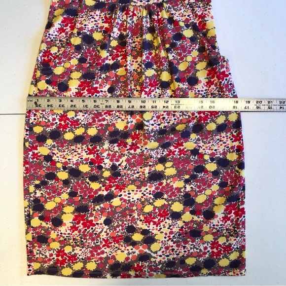Boden Margot Weekend Floral Jersey Dress Size 4L - Picture 7 of 11
